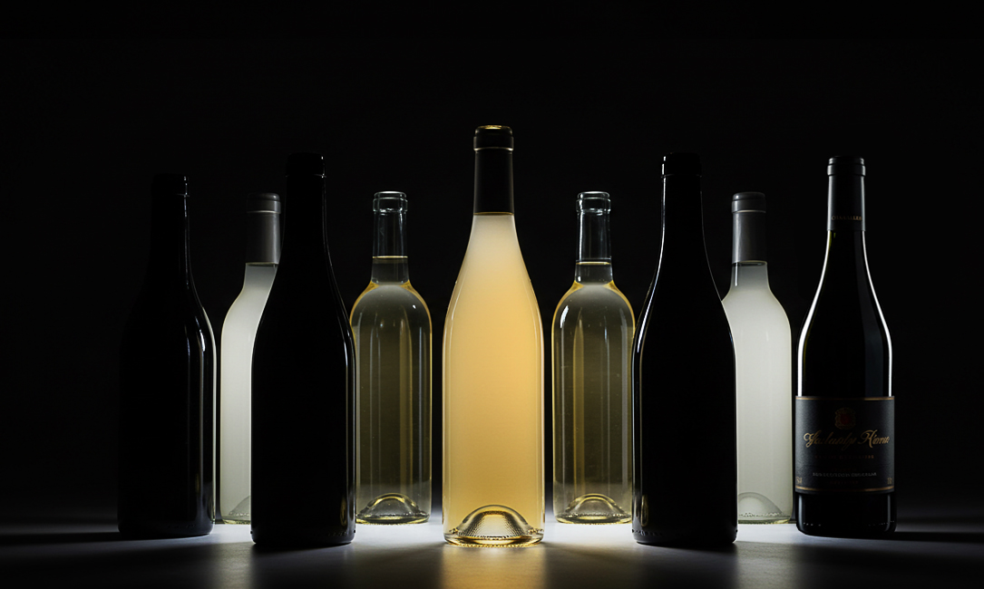 Fotografia profesional estudio botellas