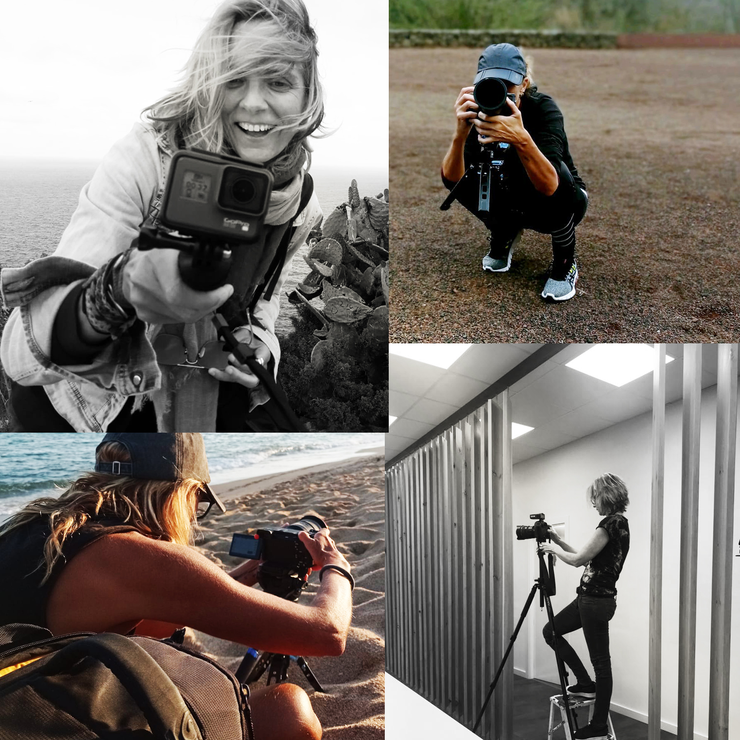Montse Busquets fotografa