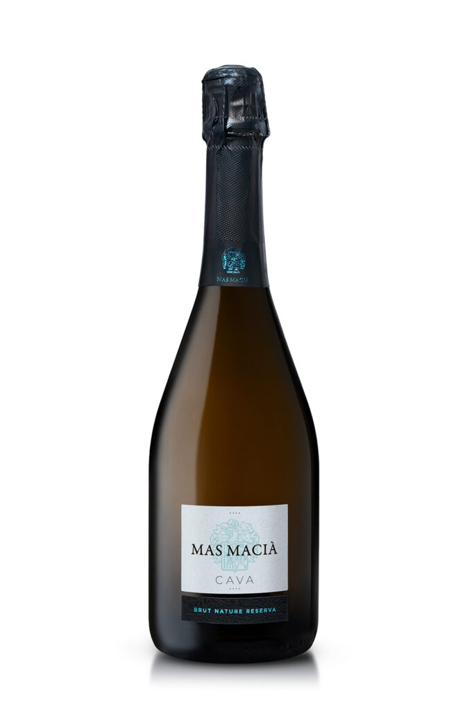 Fotografia ampolla de cava per e-commerce, botigues online.