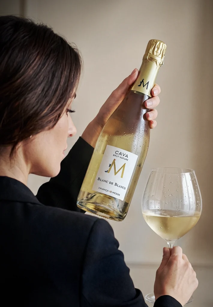 Servicio de fotografía profesional de producto de vino y cava en Catalunya